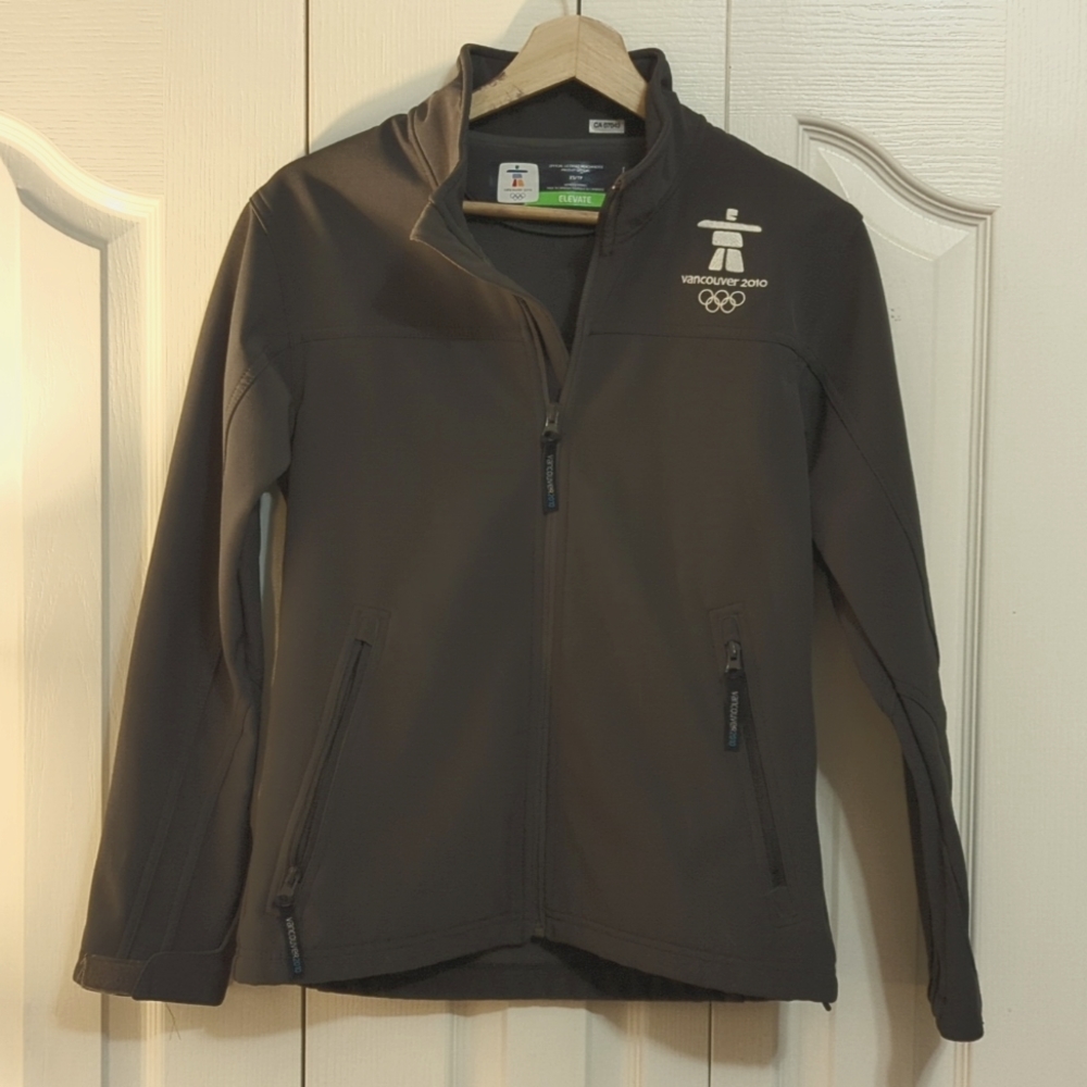 Women's Extra Small Official Licensed Vancouver 2010 Elevate Jacket